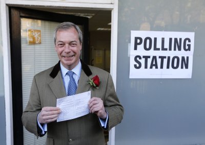 Nigelas Farage'as