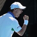 Berankis pergale pradėjo ir „Australian Open“ dvejetų turnyrą