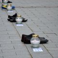 Batai ir žvakės Šiaulių centre traukė net užsieniečių dėmesį