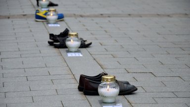 Batai ir žvakės Šiaulių centre traukė net užsieniečių dėmesį