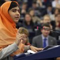 Pakistaniečių paauglė Malala gavo ES Sacharovo premiją