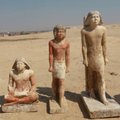 Egipte rastos princesės kapavietės liekanos