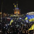 Kijevo centre – nauja protestų banga