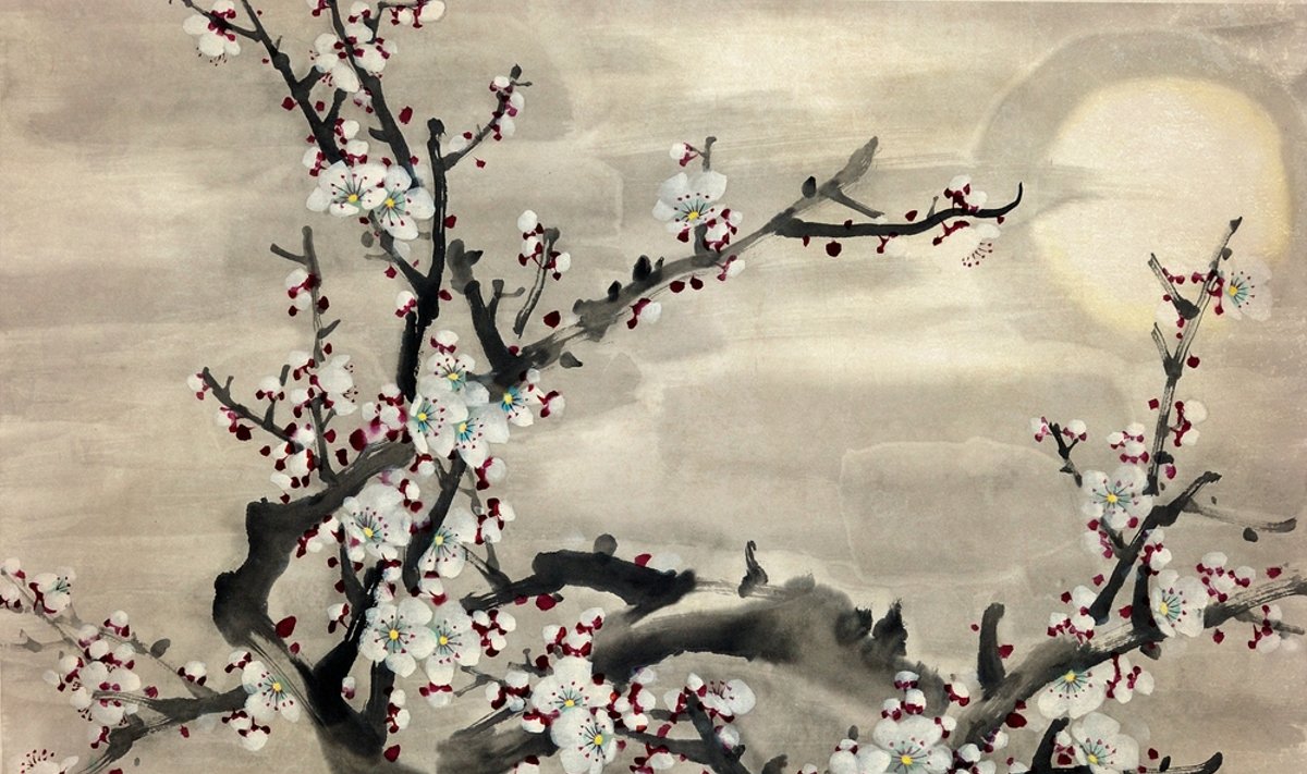 Tradicinė japonų tapyba