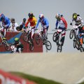 Europos BMX pirmenybių etape Latvijoje V. Rimšaitė pateko tarp prizininkių