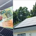 Keičiasi saulės elektrinių finansavimo tvarka: galimybę gauti paramą turės dar viena asmenų grupė