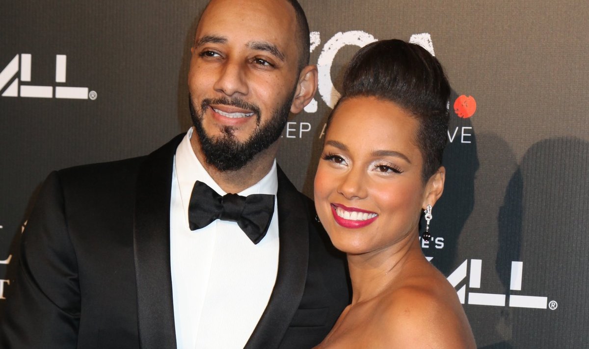 Swizz Beatz ir Alicia Keys