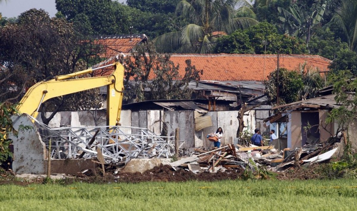 Indonezijoje nukrito lėktuvas