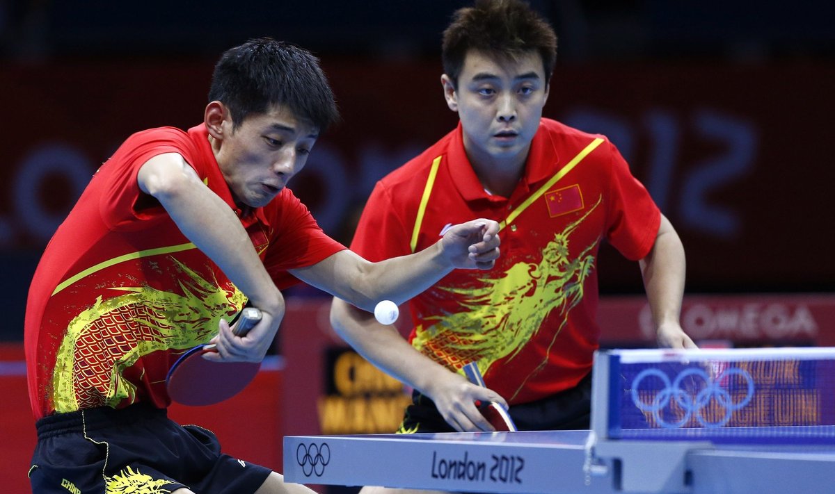 Kinijos stalo tenisininkai