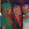 P.Hilton dalyvavo „Playboy“ Helovino vakarėlyje