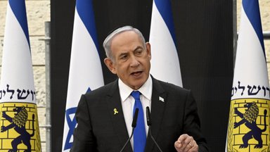 TBT prokuroras prašo išduoti arešto orderį Netanyahu ir trims „Hamas“ lyderiams