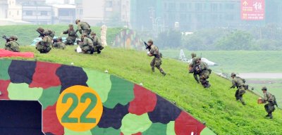 Taivano kariuomenė ruošiasi atremti Kinijos invaziją