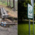 Saugomą teritoriją darko gyventojų šiukšlės: parko direkcija skatina gyventojus atliekas išsivežti