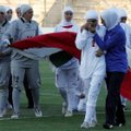 Keturios Irano rinktinės futbolininkės – vyriškos lyties