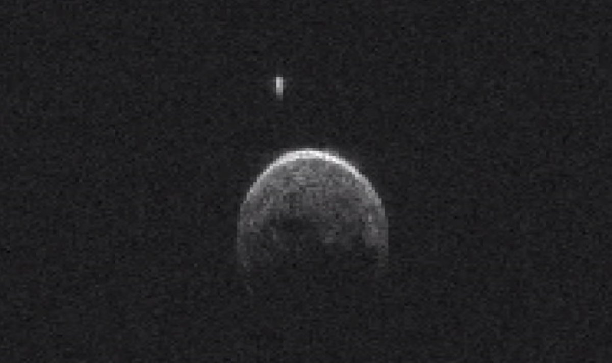 Asteroidas 2004 BL86 ir jo palydovas