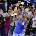 Kinijoje triumfavusi V. Williams sugrįš į WTA reitingo dešimtuką