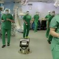 Vokietijos ligoninės personalas sudalyvavo „Jerusalema“ iššūkyje