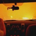 Rusijoje savanoriams automobiliu pavyko išvažiuoti iš degančio miško