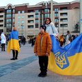 Vilniuje vyko Ukrainos palaikymo akcija – raginama labiau padėti Ukrainai