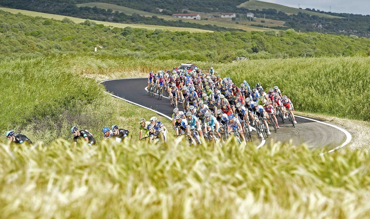 "Giro d'Italia" dviračių lenktynės