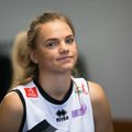 „Kibirkšties“ ekipa Rytų Europos moterų krepšinio lygos rungtynes vėl pralaimėjo po pratęsimo