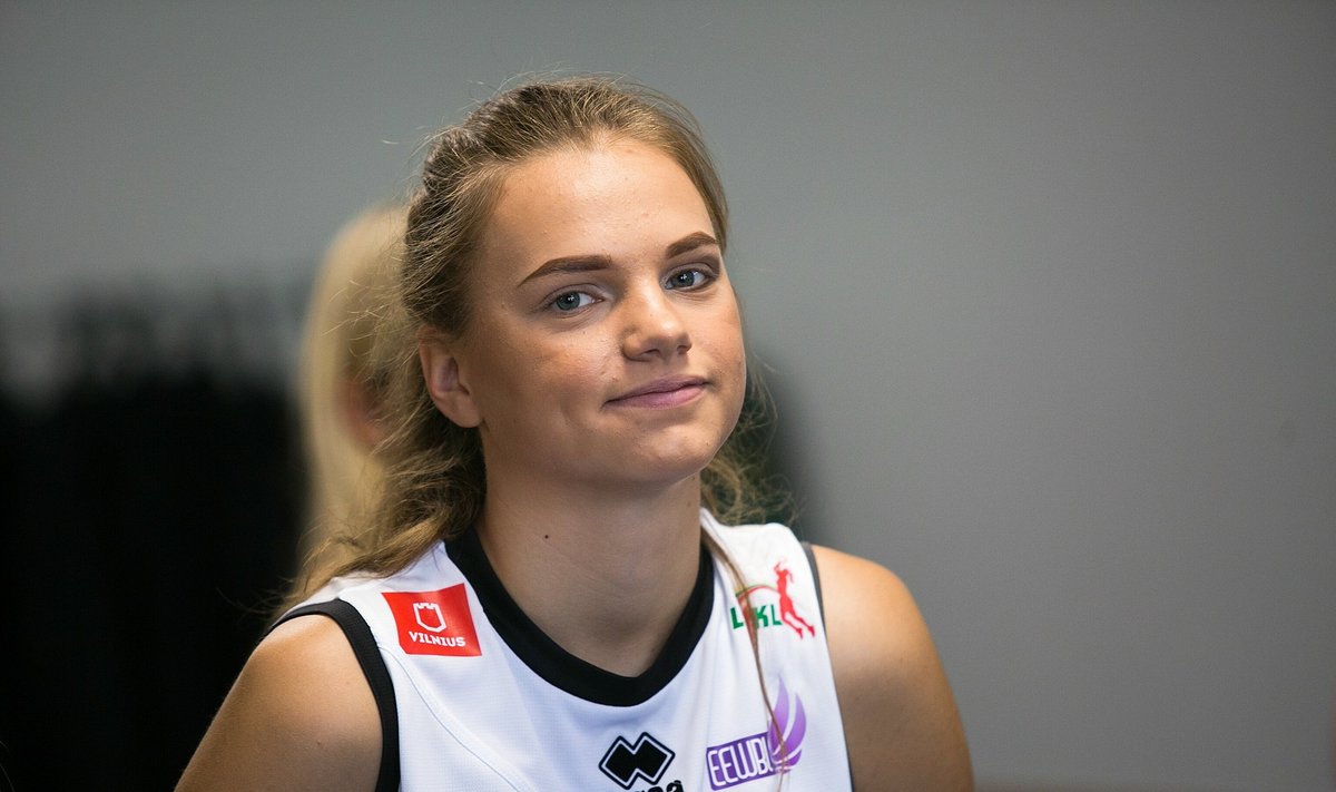 Laura Juškaitė (G. Bubliausko nuotr.)
