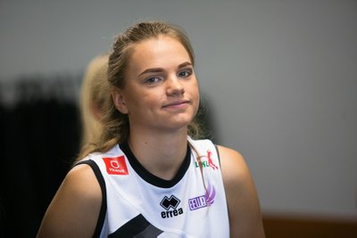 Laura Juškaitė (G. Bubliausko nuotr.)