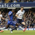 Anglijos lygoje „Chelsea“ ir „Tottenham“ klubų derbis baigėsi lygiosiomis
