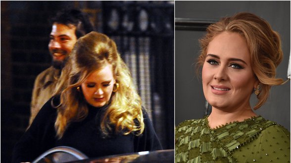 Atlikėja Adele paskelbė apie skyrybas su vyru