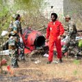 Indijoje ore susidūrus dviem mokomiesiems orlaiviams žuvo pilotas