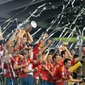 Ispanija lieka Europos čempionų soste - finale ispanai net 4:0 sutriuškino Italiją