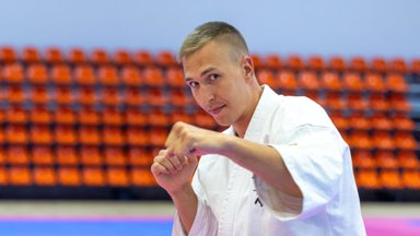 Литовский боец по каратэ завоевал бронзу в Токио