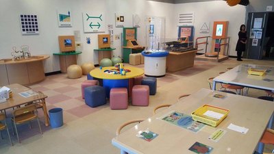 Šimanės elektrinės vaikų žaidimo kambarys