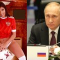 Putino simpatijų sulaukusi ir į Rusiją kviesta brazilė rėžė: jis – smurtaujantis psichopatas