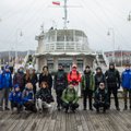 Balandžio pirmoji savaitė „Išsaugokime Baltiją“ ekspedicijos dalyviams neprailgo: pagaliau pasiekta Vokietija