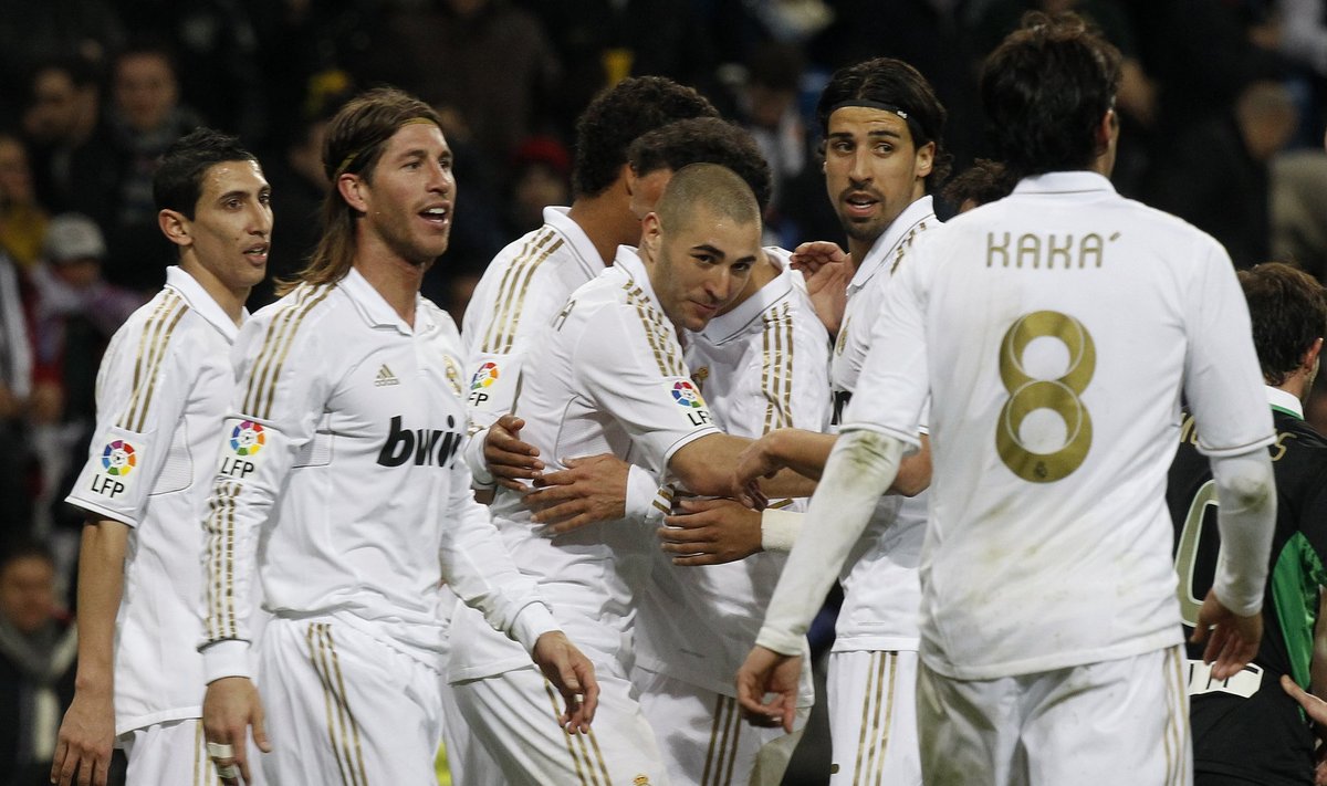 Madrido "Real" klubas - turtingiausias pasaulyje