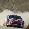 WRC: S.Loebas Meksikoje tolsta į priekį