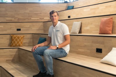 „InRento“ įkūrėjas Gustas Germanavičius