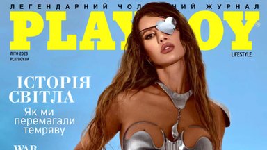 Apšaudymo metu nukentėjusi ukrainietė papuošė „Playboy“ viršelį: atsakė, kodėl spausdintiniai egzemplioriai pardavinėjami nebus