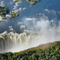 Viktorijos krioklys - Pietų Afrikos pasididžiavimas