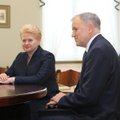 President Grybauskaitė: Commissioner Andriukaitis is dividing Europe