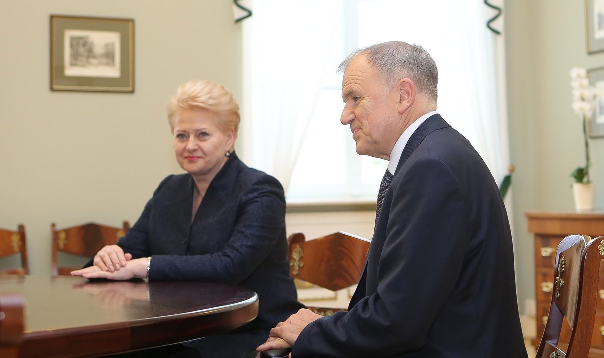 Dalia Grybauskaitė, Vytenis Povilas Andriukaitis