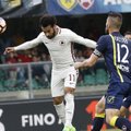 Aštuonių įvarčių mūšį laimėjusi „AS Roma“ toliau mina ant kulnų „Juventus“
