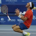 ATP serijos turnyrą Malaizijoje laimėjo argentinietis