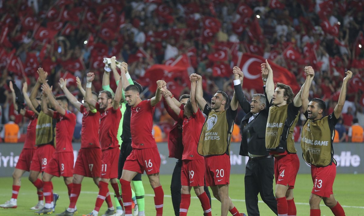 Turkijos rinktinės futbolininkai