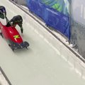 Jamaikos bobslėjaus komanda pirmą kartą po 24 metų grįžta į žiemos olimpines žaidynes