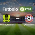 Lietuvos futbolo A lyga: Vilniaus „Riteriai“ — FK „Panevėžys“