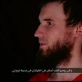 ISIS vaizdo įraše vyras prisipažįsta esąs Rusijos šnipas