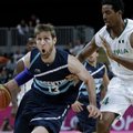 Palankus Lietuvai olimpinio krepšinio turnyro rezultatas: Argentina įveikė Nigeriją
