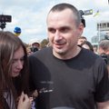 Rusijoje kalėjęs Ukrainos režisierius Sencovas lankosi Vilniuje: padėkite mums keistis